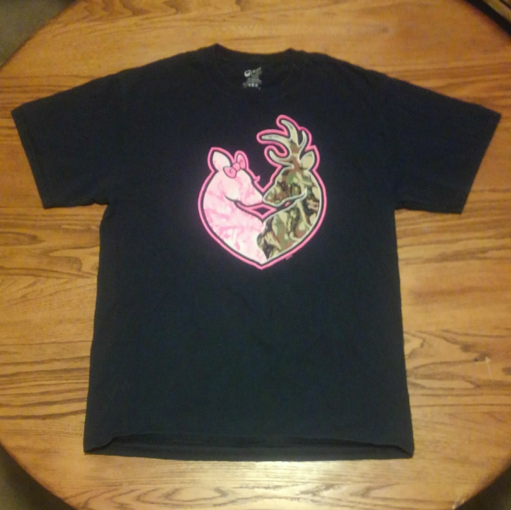 Deer Realtree Camo Shirt Real Tree Heart